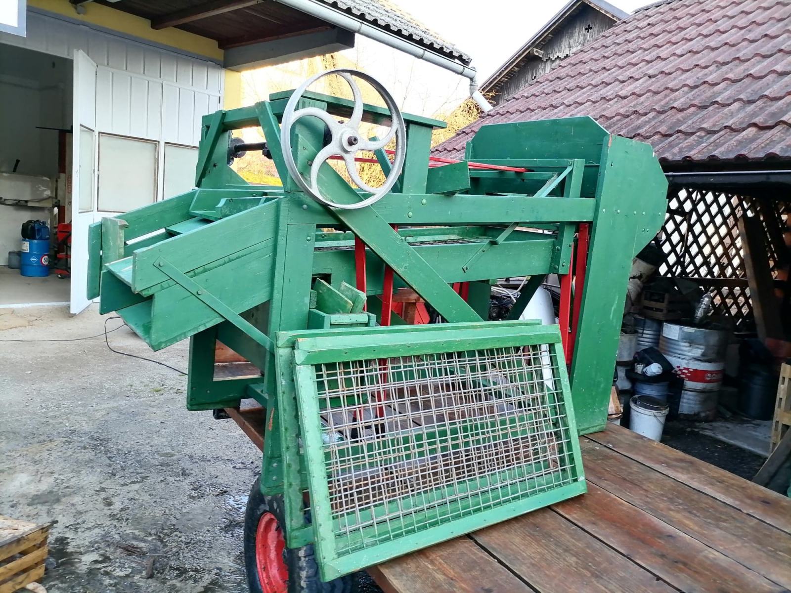 sortirnik krompirja / pajtel / pajkel / soltator