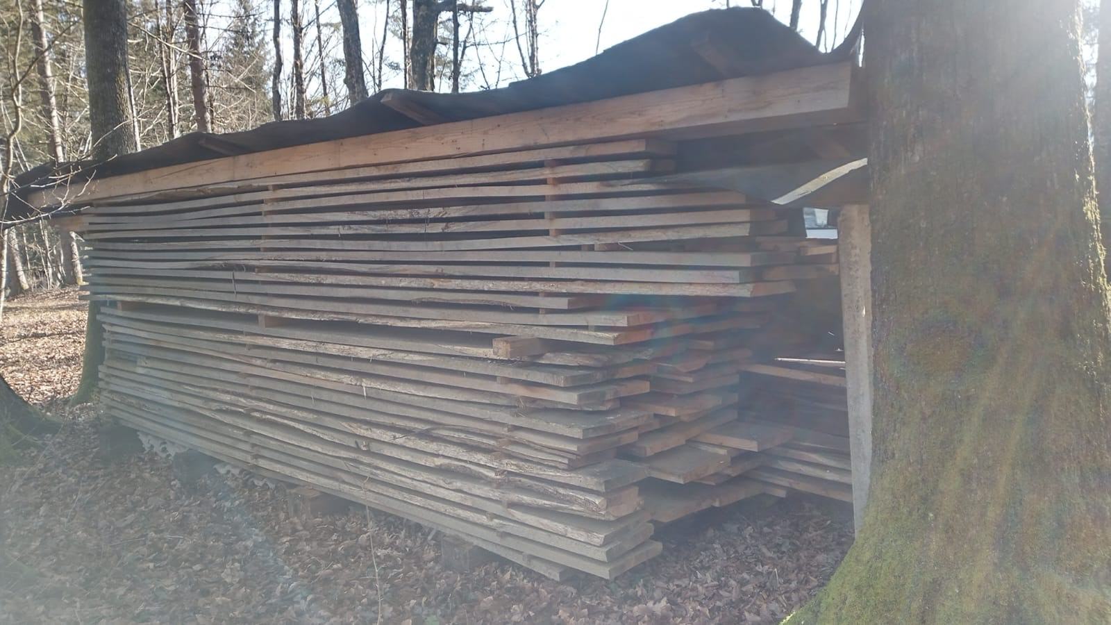 Hrastove deske / dile