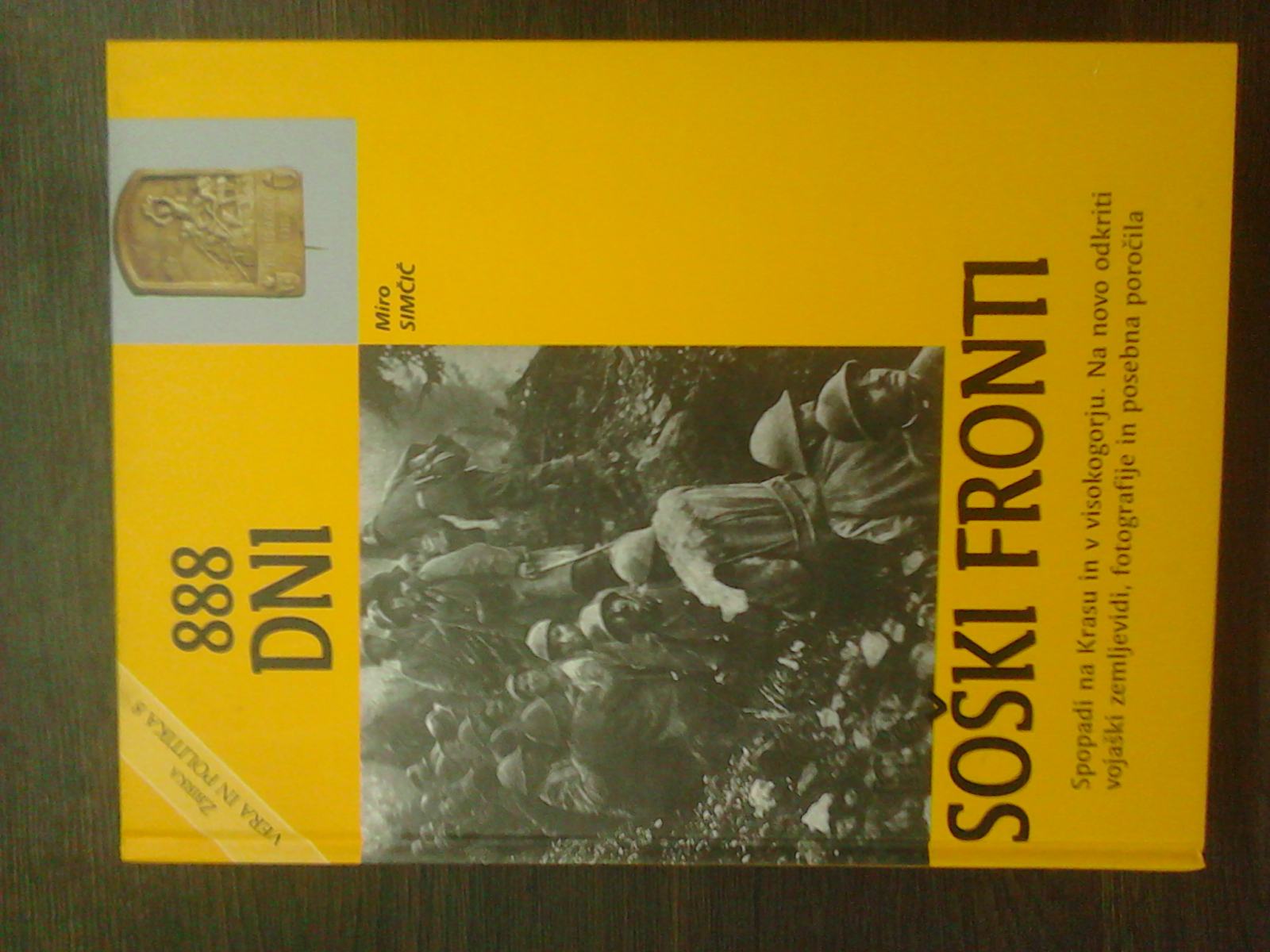 888 dni na Soški fronti (Miro Simčič)