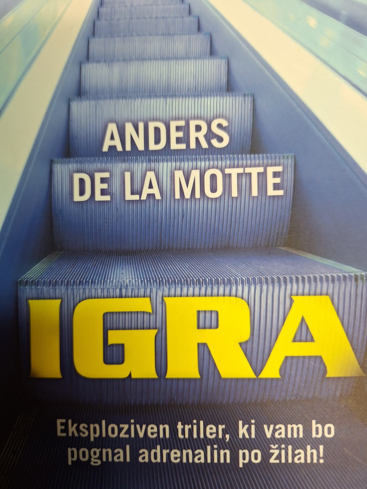 ANDERS DE LA MOTTE IGRA