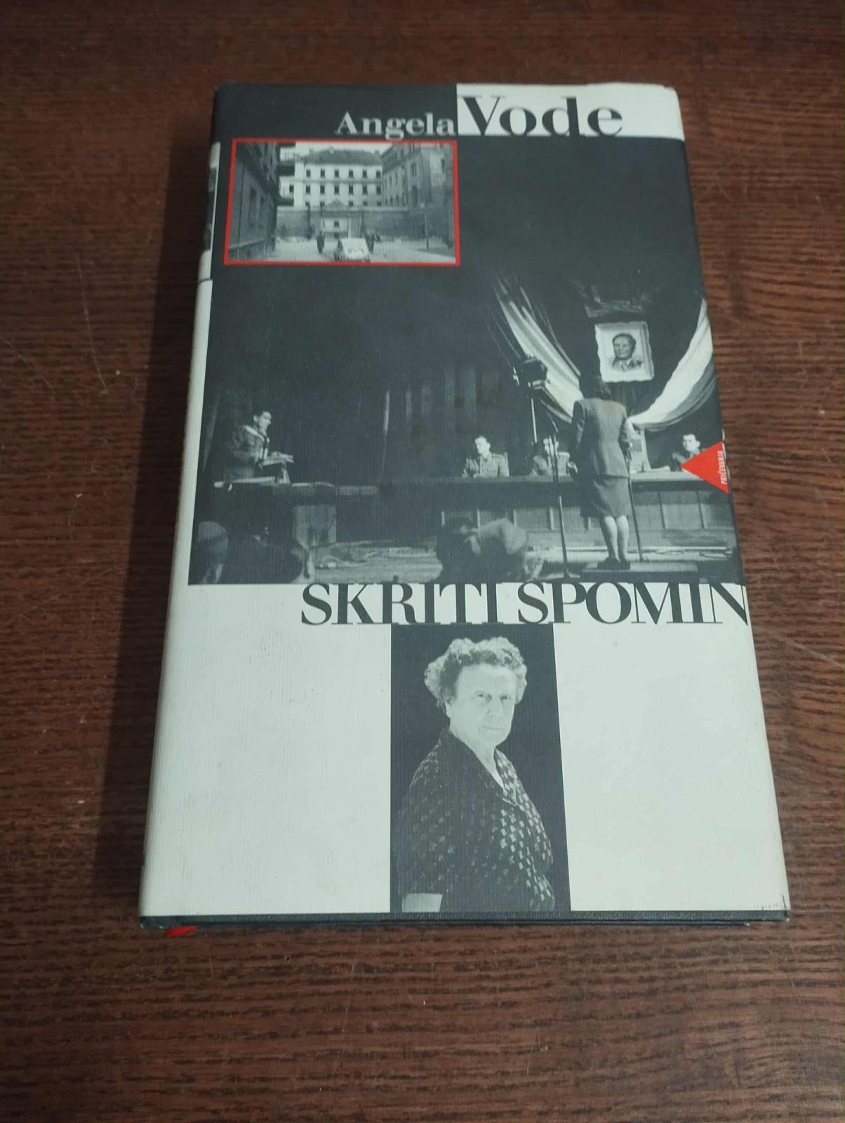 ANGELA VODE SKRITI SPOMIN