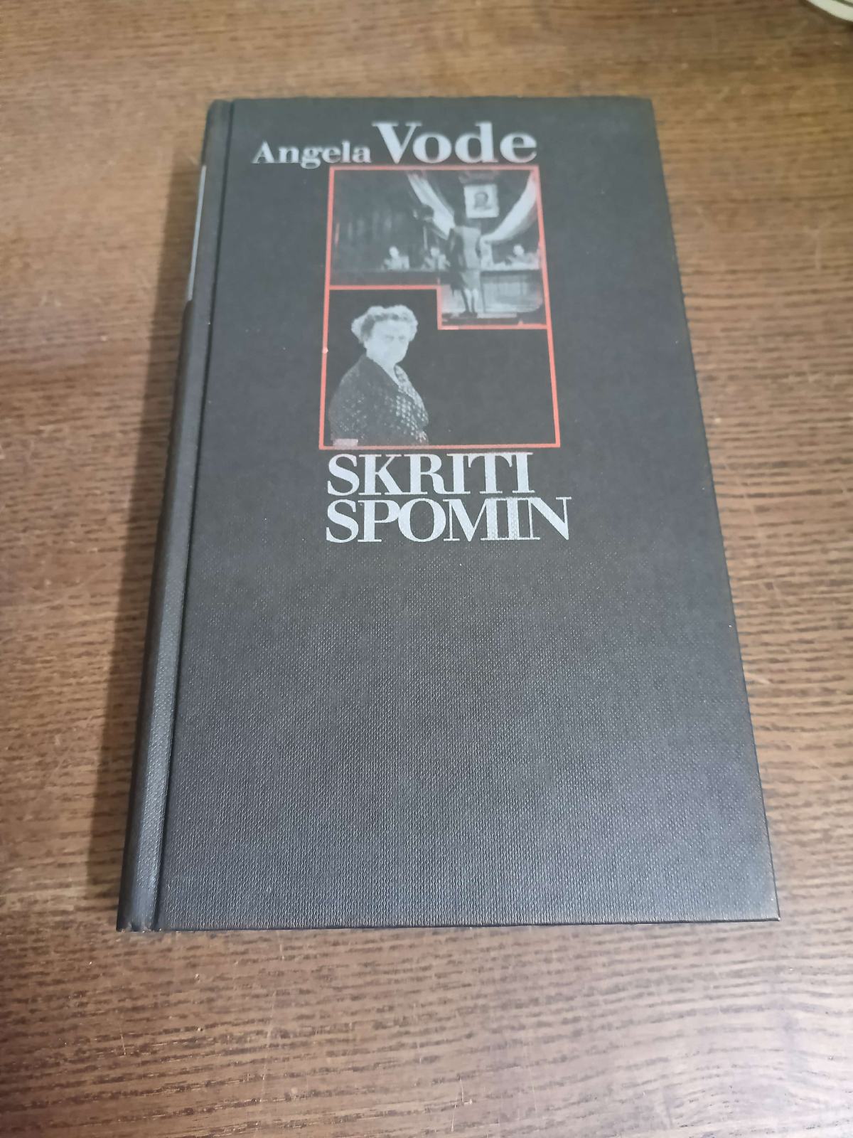 ANGELA VODE SKRITI SPOMIN