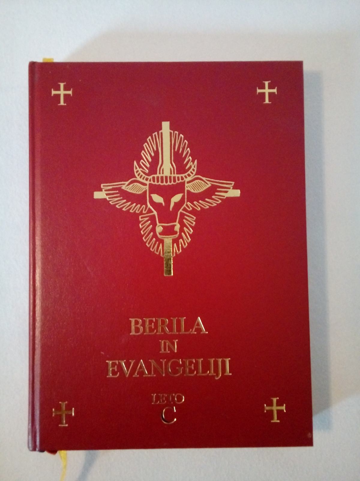 BERILA IN EVANGELIJI ZA NEDELJE IN PRAZNIKE V LETU C