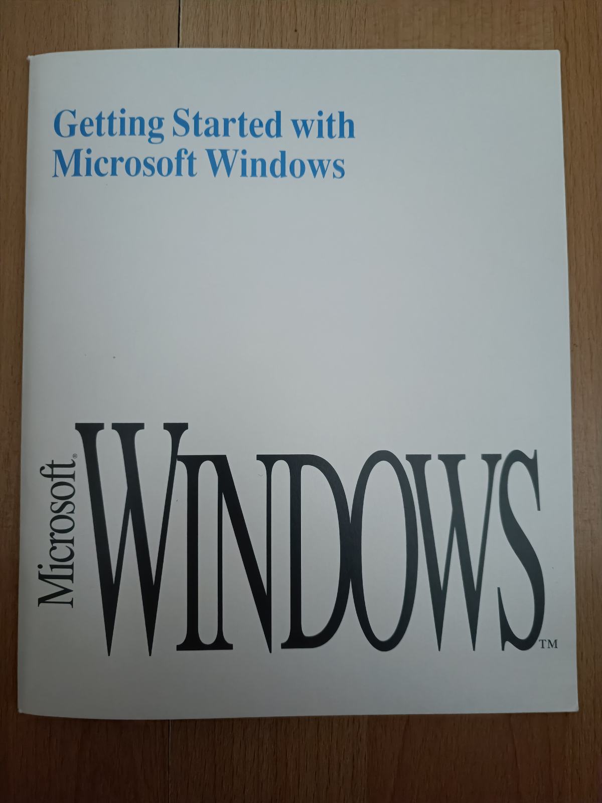 Getting started with Microsoft Windows Ptt častim :)