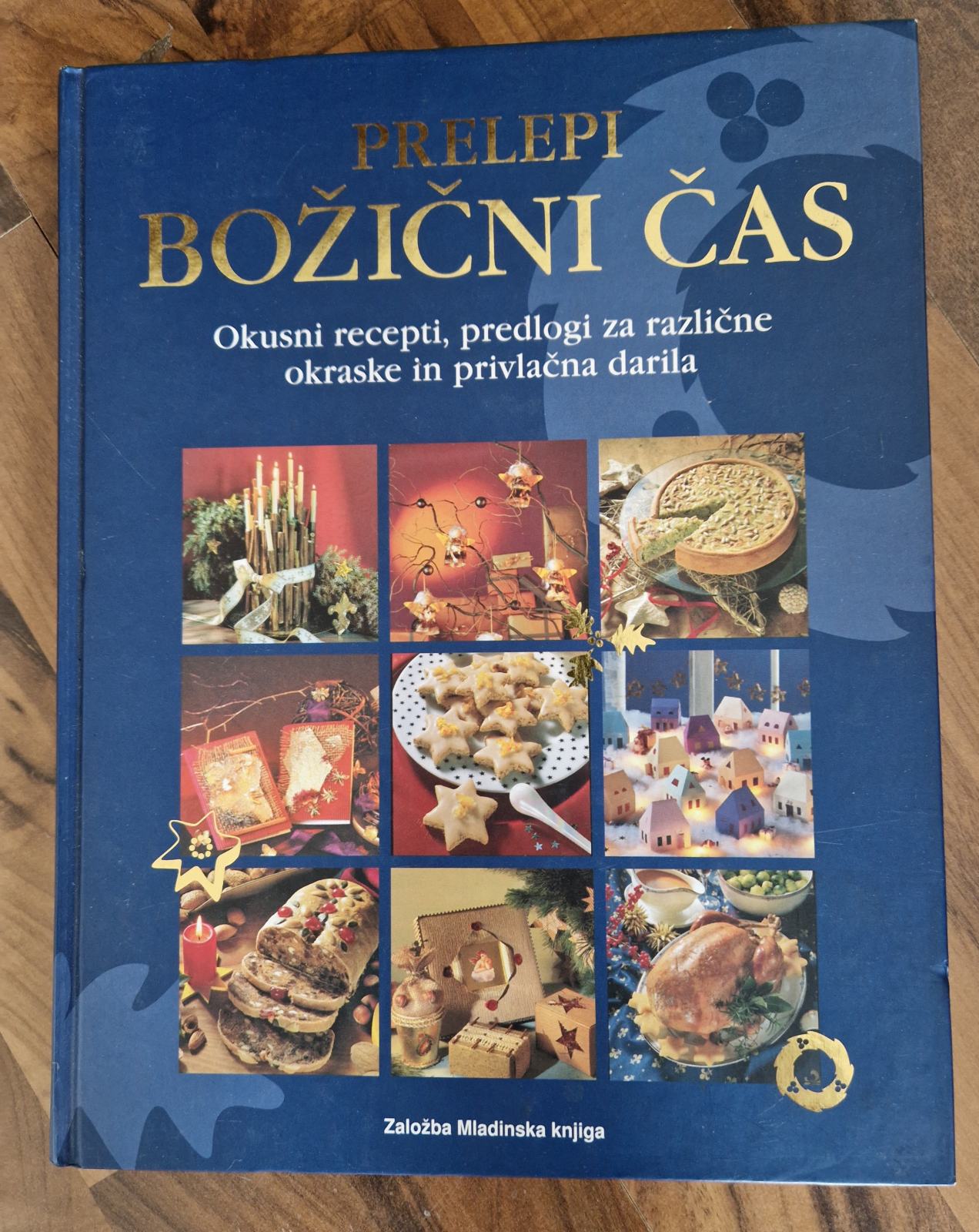 Knjiga PRELEPI BOŽIČNI ČAS