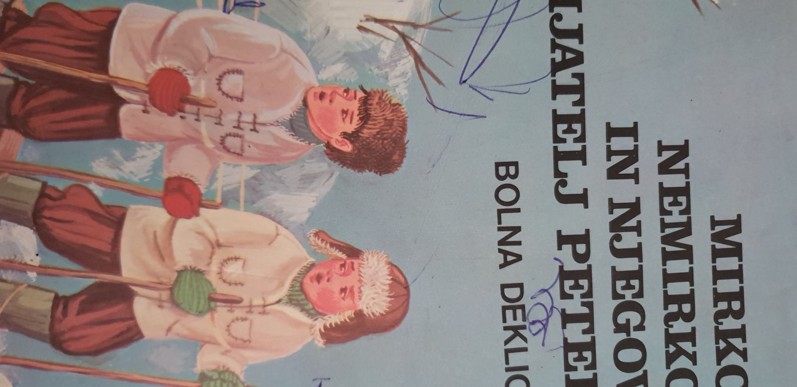 Peter Rakocevic MIRKO NEMIRKO IN NJEGOV PRIJATELJ PETER-TOMISLAV RAKOČEVIĆ
