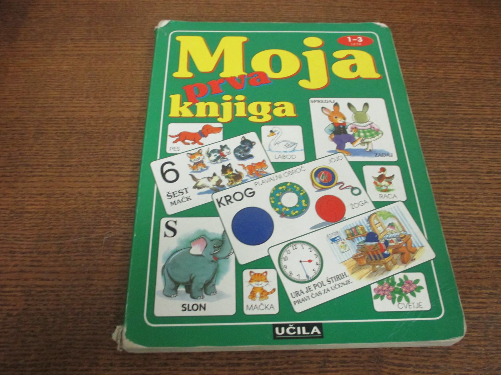 MOJA PRVA KNJIGA