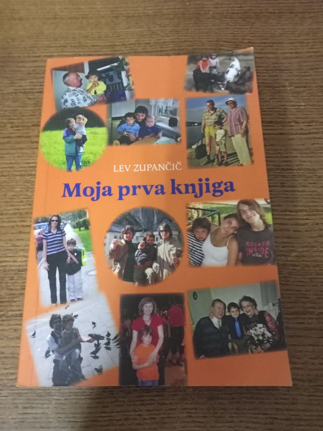 MOJA PRVA KNJIGA
