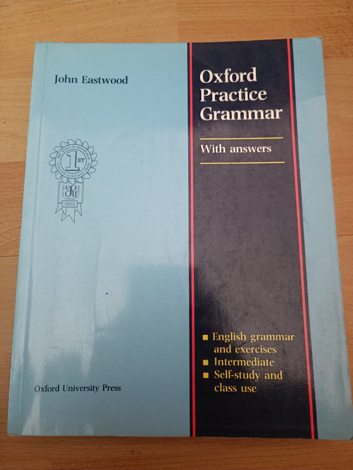 Oxford Practice Grammar John Eastwood