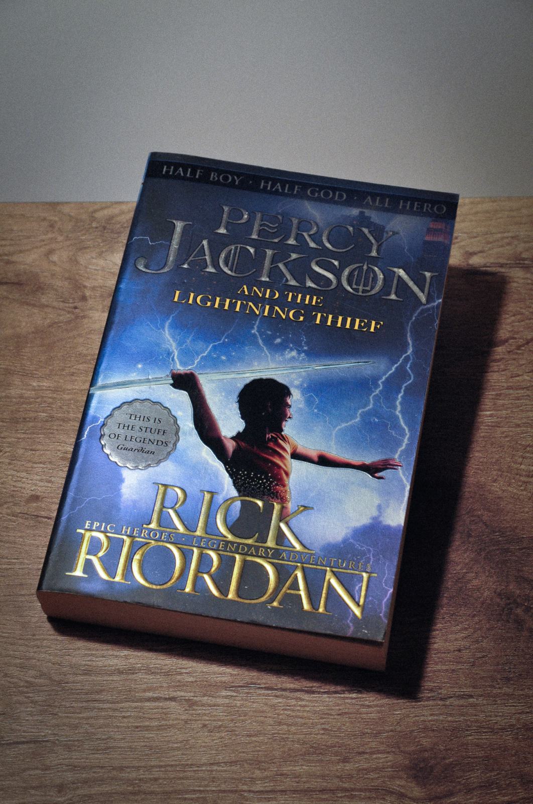 Percy Jackson and the Lightning Thief - Rick Riordan