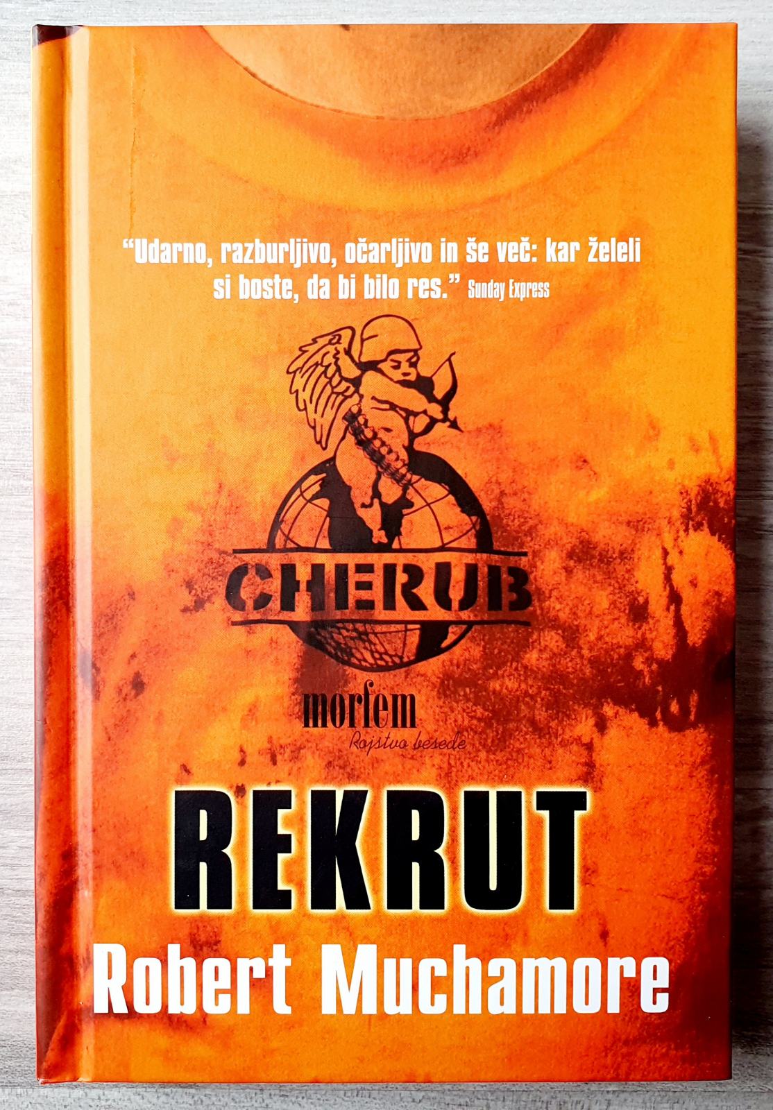 Robert Rekrut REKRUT Robert Muchamore