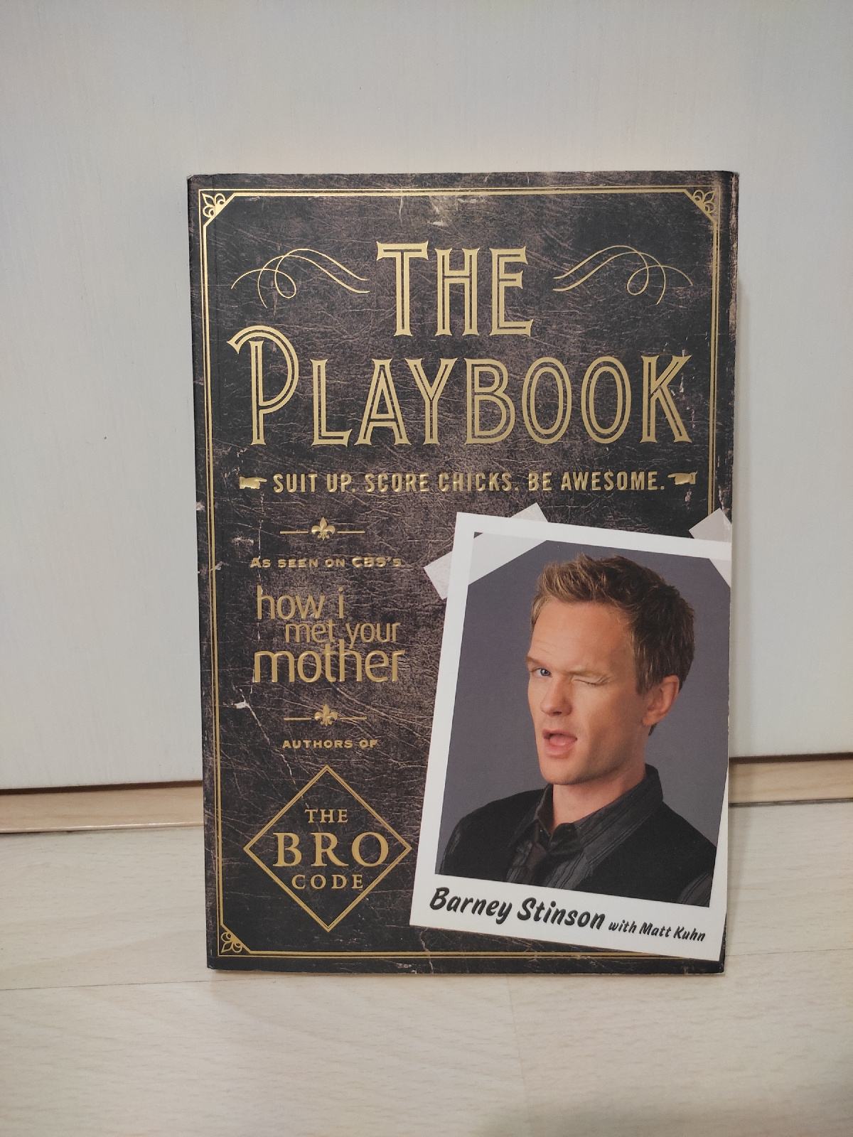 The Playbook How I Met Your Mother Barney Stinson the-playbook-how-i-met-your-mother-barney-stinson