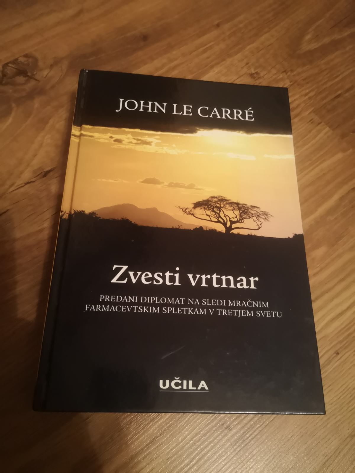 Zvesti vrtnar - Le Carre