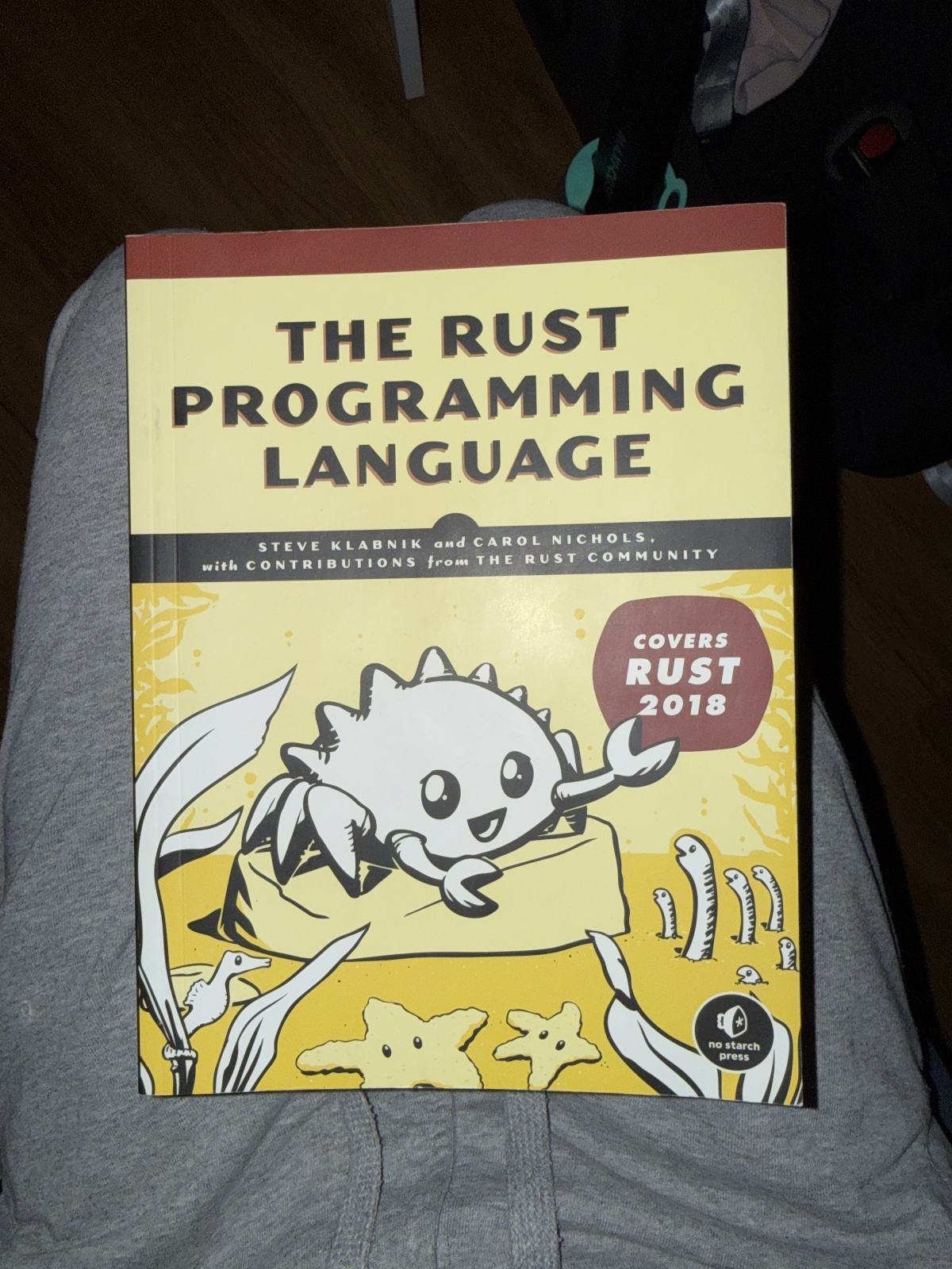The Rust Programming Language 2018