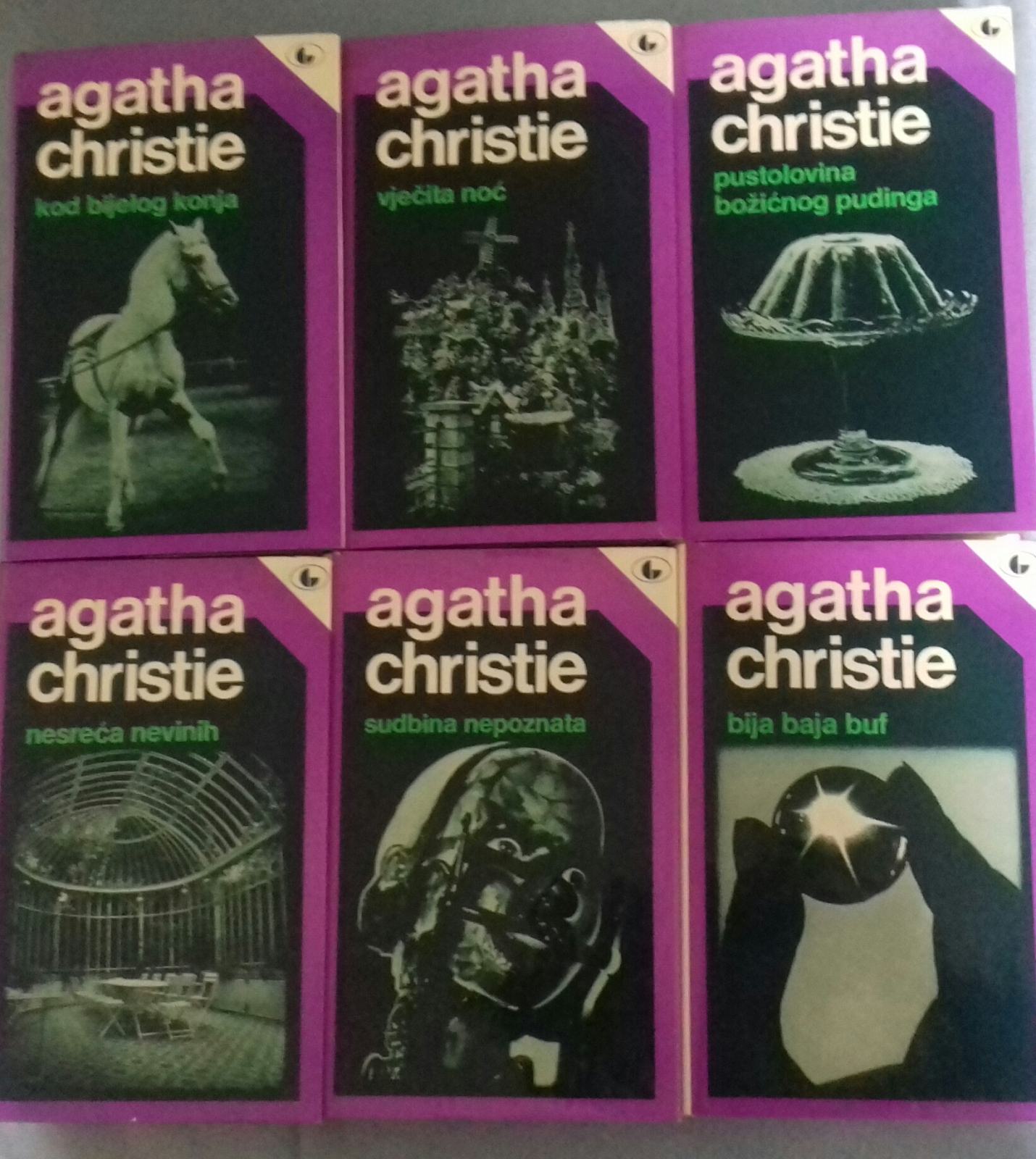 Agatha Christie Zbirka Knjig V Hrvaščini