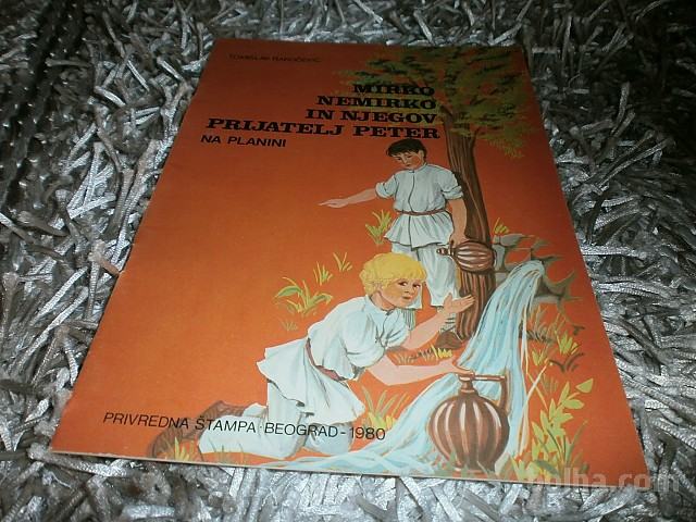 Peter Rakocevic MIRKO NEMIRKO IN NJEGOV PRIJATELJ PETER-TOMISLAV RAKOČEVIĆ