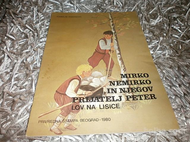 Peter Rakocevic MIRKO NEMIRKO IN NJEGOV PRIJATELJ PETER-TOMISLAV RAKOČEVIĆ
