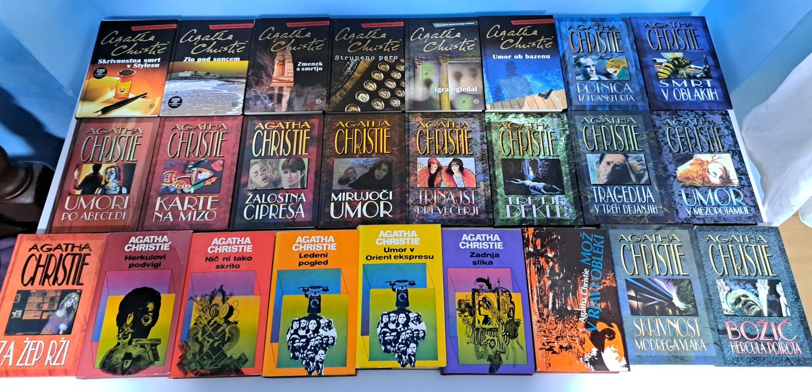 Agatha Christie Zbirka