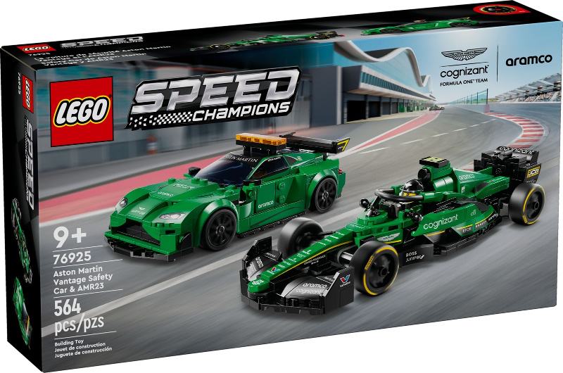 75925 - Aston Martin Vantage Safety Car & AMR23 Speed Cha. Lego kocke