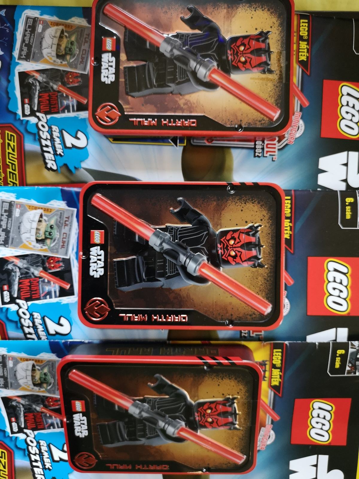 Joy Toy 651346 Star Wars Darth Maul The Force Shall Free Me High End Ceramic Collectors Figure in Leather Fine Display Box