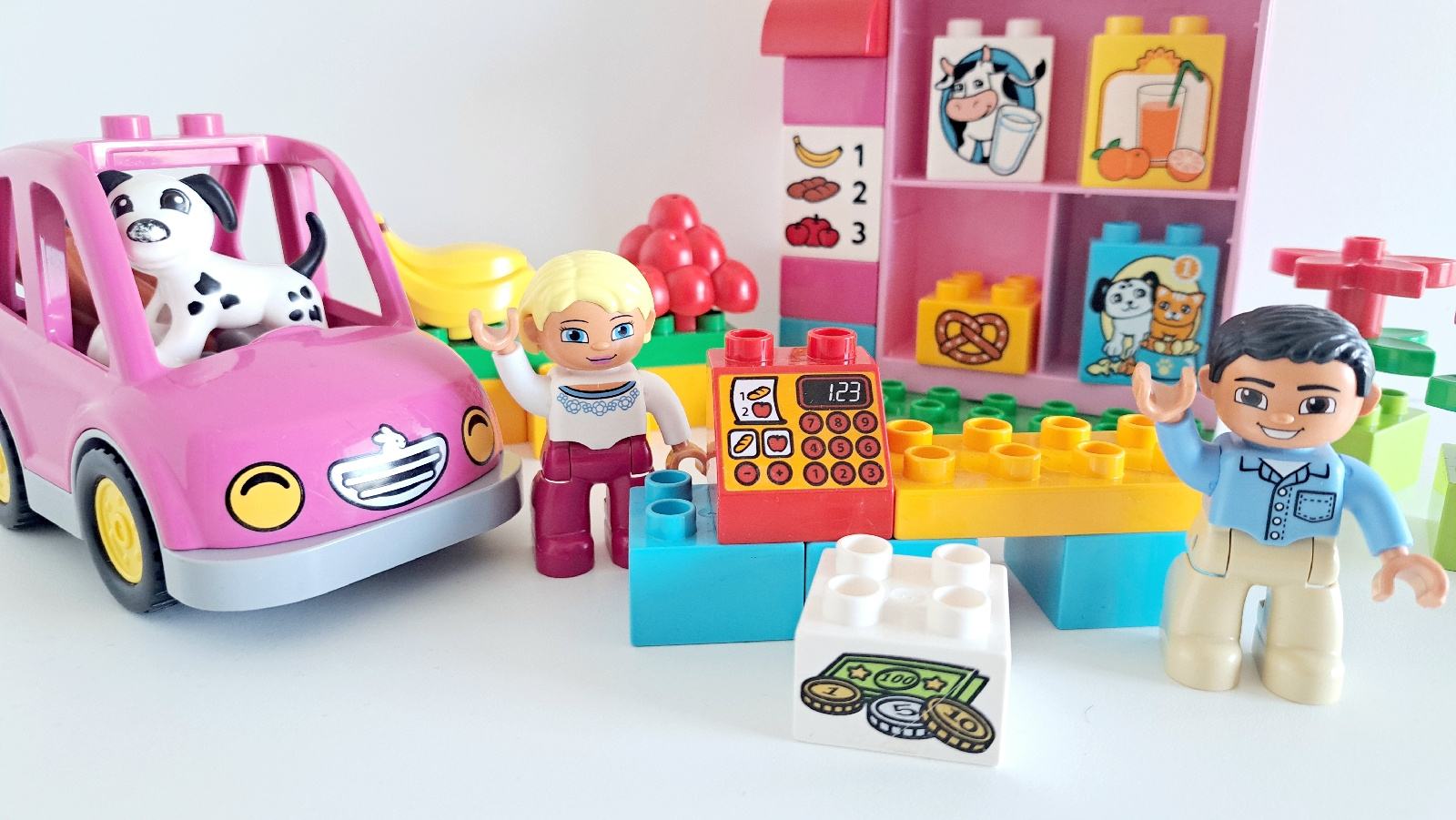 Duplo Lego Supermarket 10546 (vse kocke in navodila)