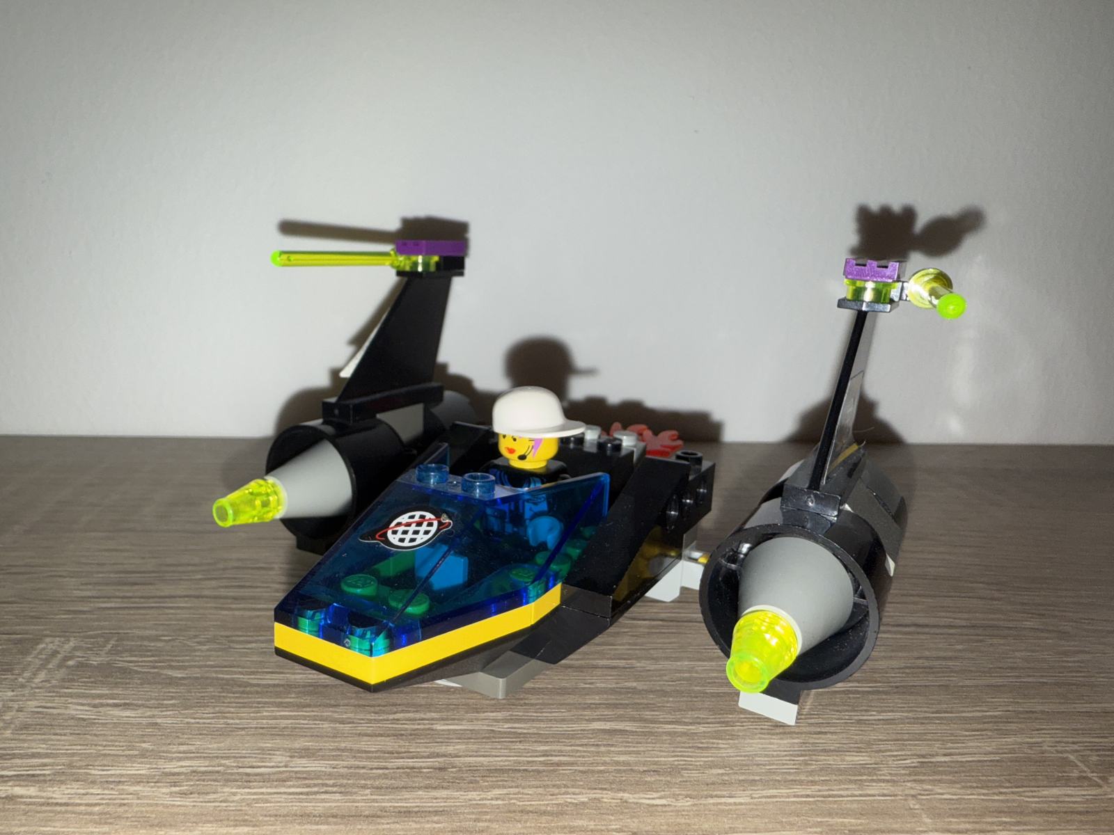 LEGO 6772 Alpha Team Cruiser (nepopoln)