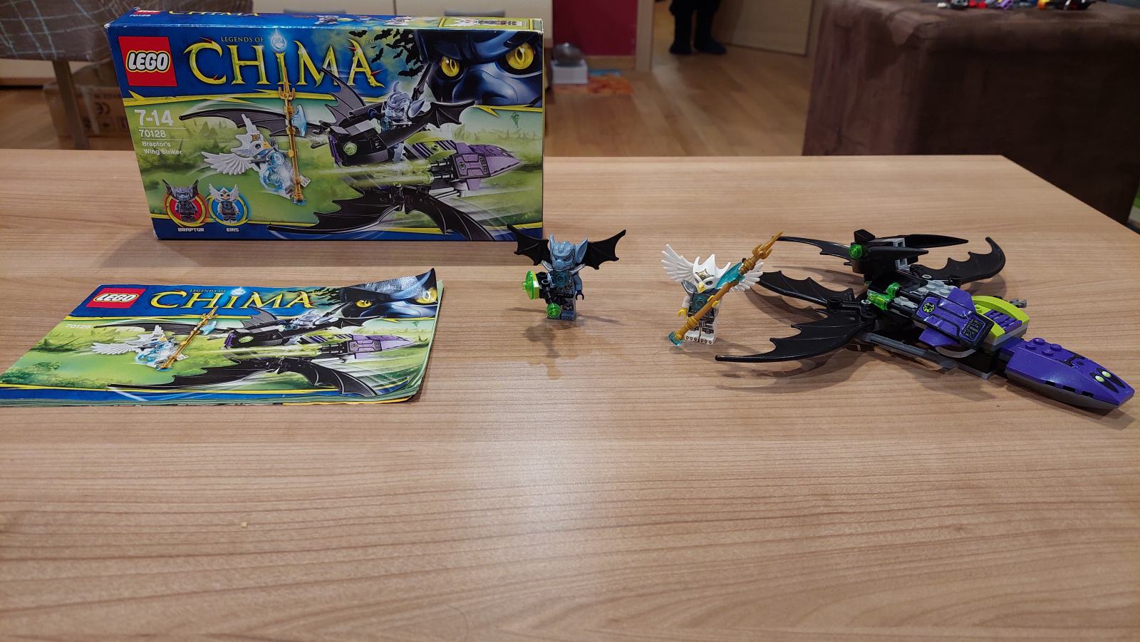 Lego Chima 70128