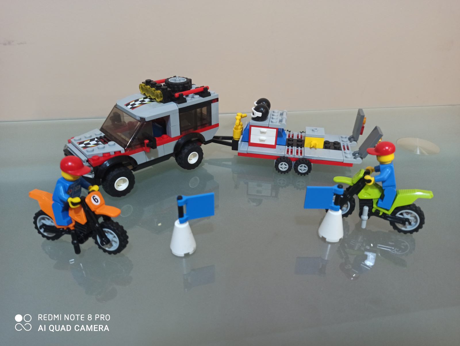 Lego Dirt Bike Transporter 4433