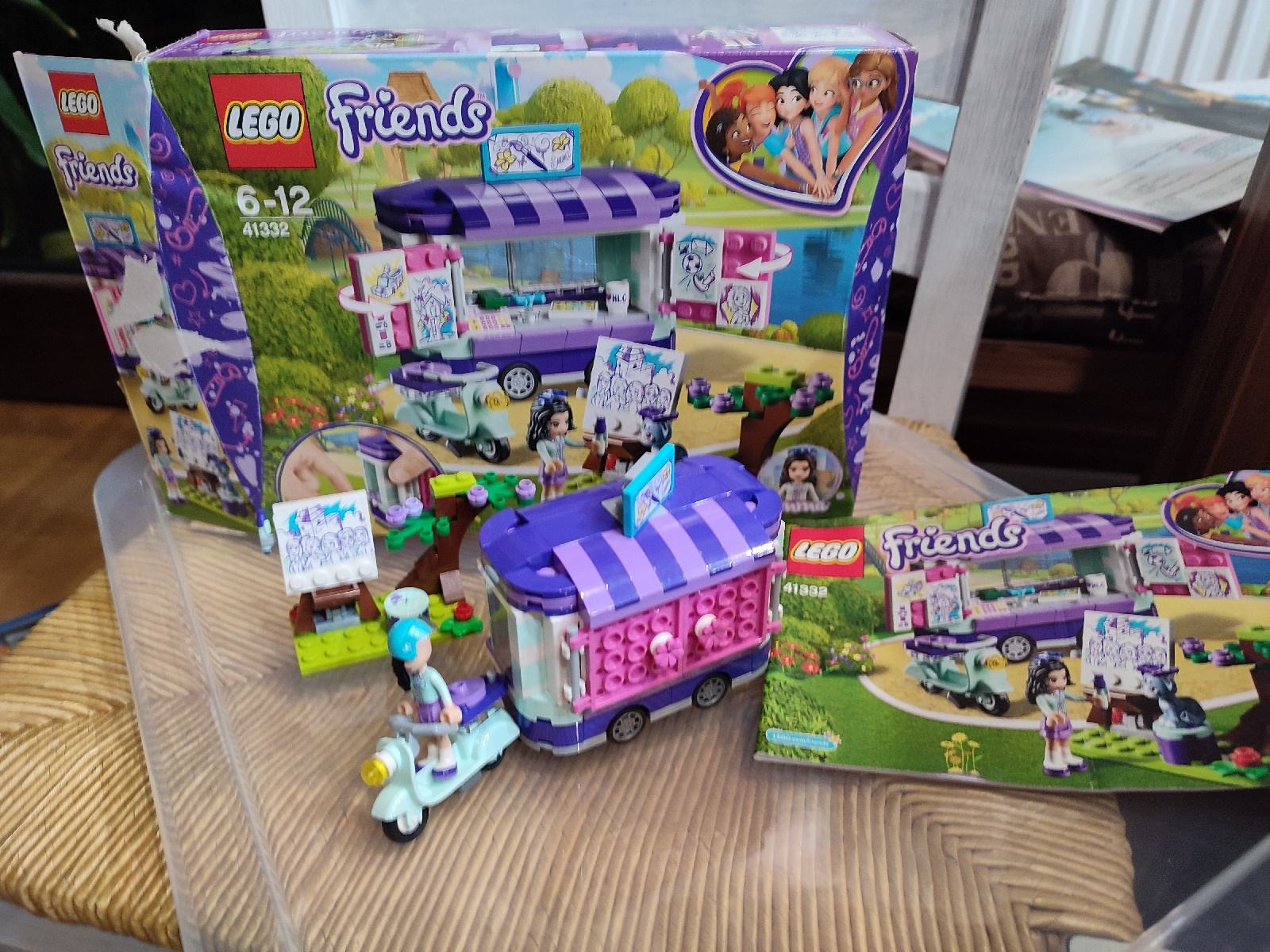 lego friends 41332
