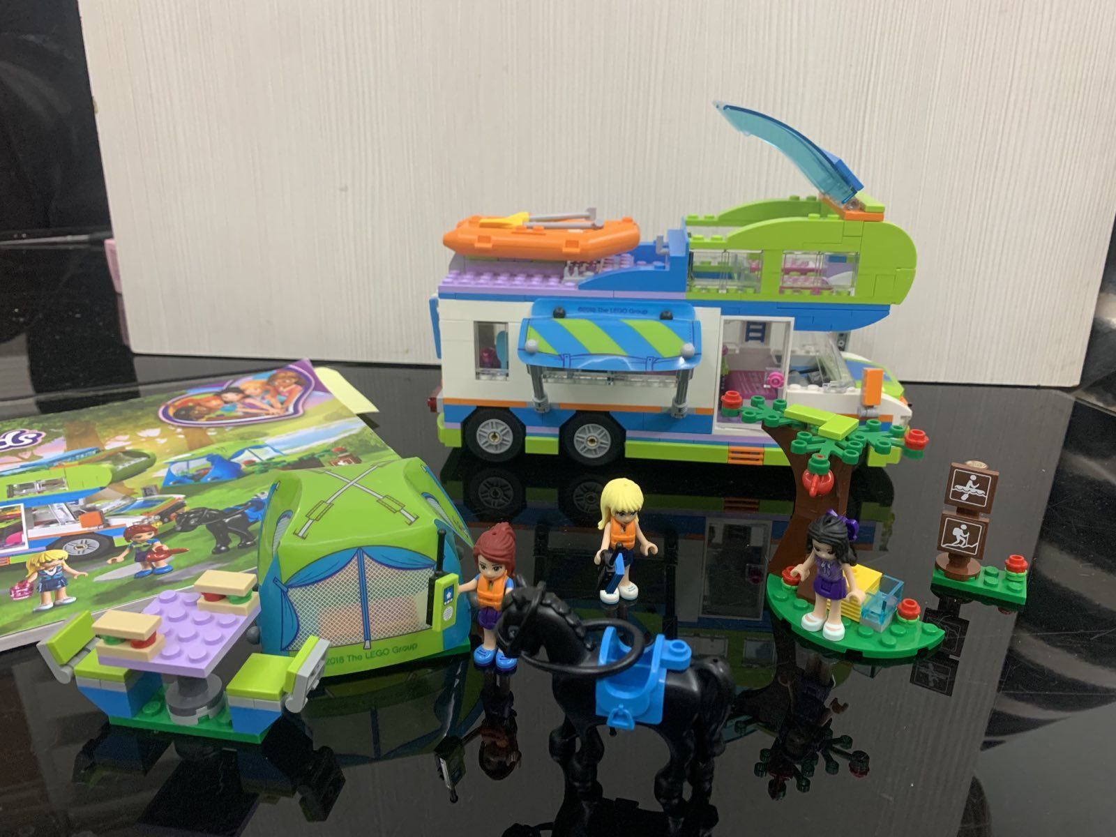 LEGO Friends Mias Camper Van 41339