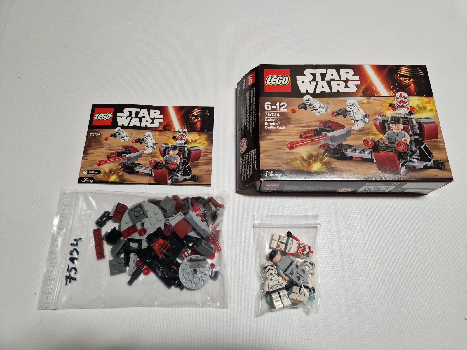 Lego set Star Wars 75134 Galactic Empire Battle Pack