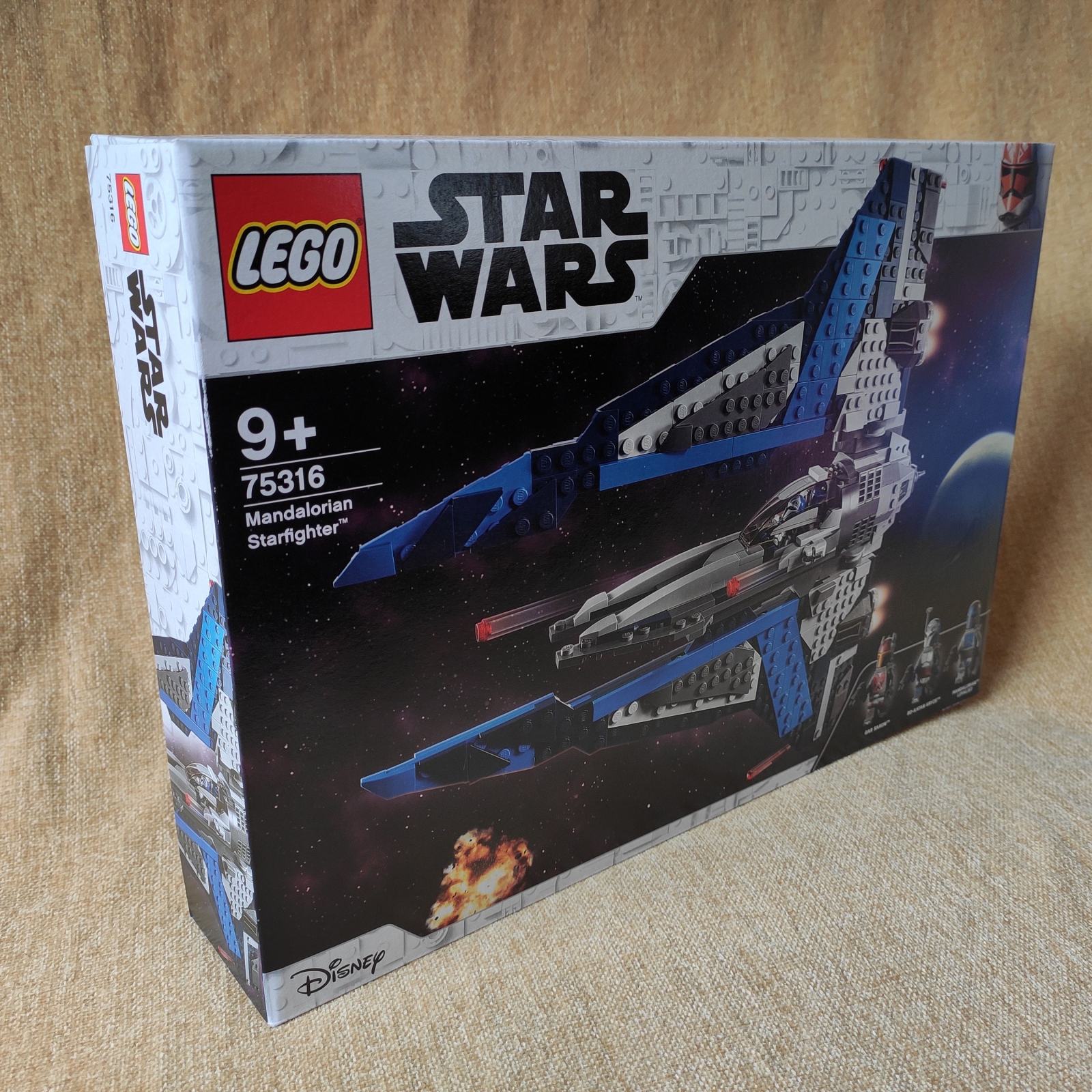 LEGO Star Wars 75316 Mandalorian Starfighter
