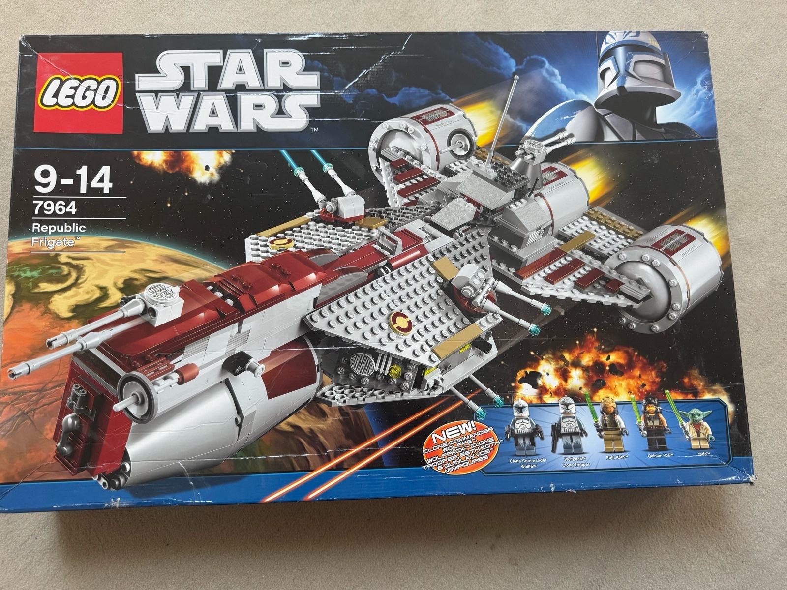 Lego Star Wars 7964 Republic Frigate