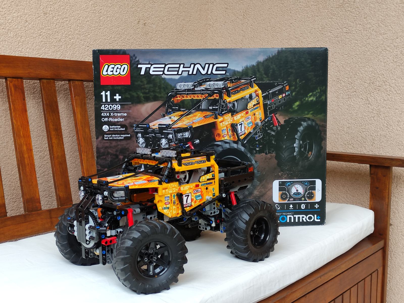 Technic 42099 4x4 Technic 4X4 X-treme Off-Roader 42099 Technic Buy