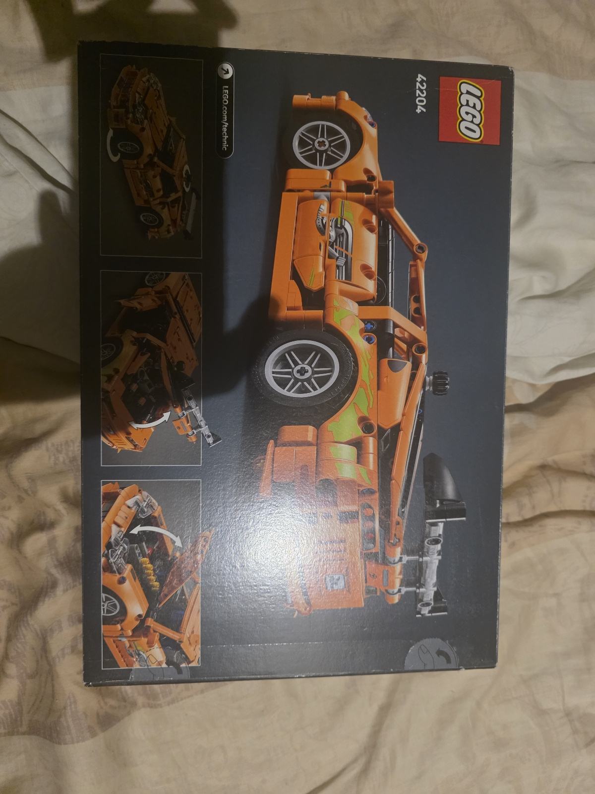 lego toyota supra
