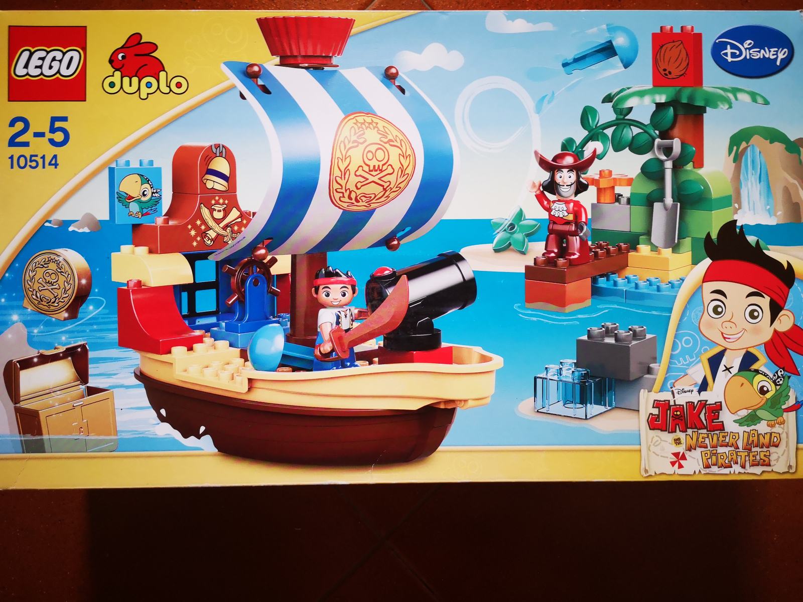 Prodam NOV ZAPRT SET LEGO DUPLO 10514