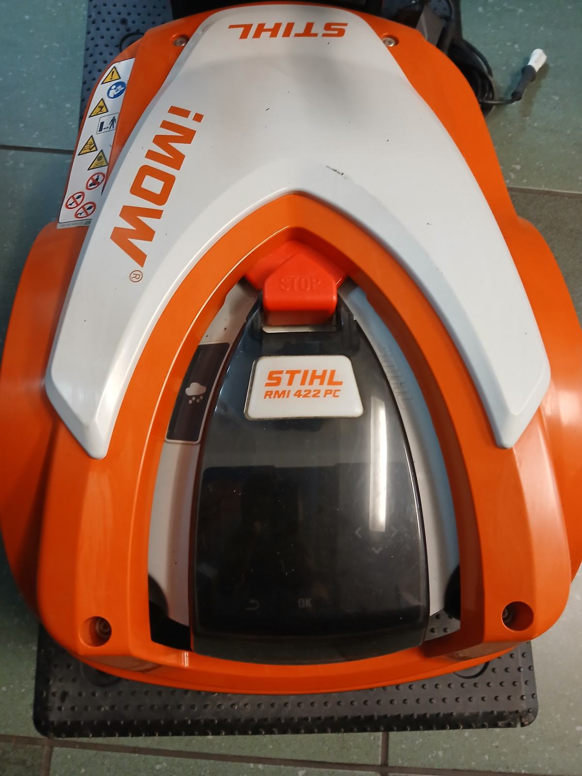 stihl rmi 422 p bedienungsanleitung deutsch pdf