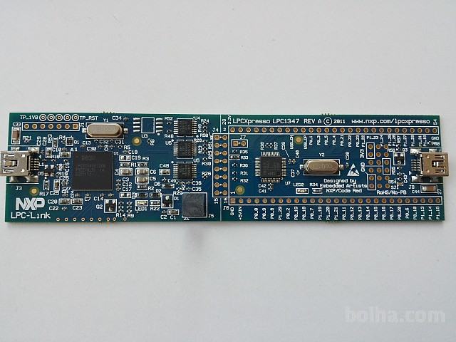 LPCXpresso LPC1347 razvojna plošča, nova