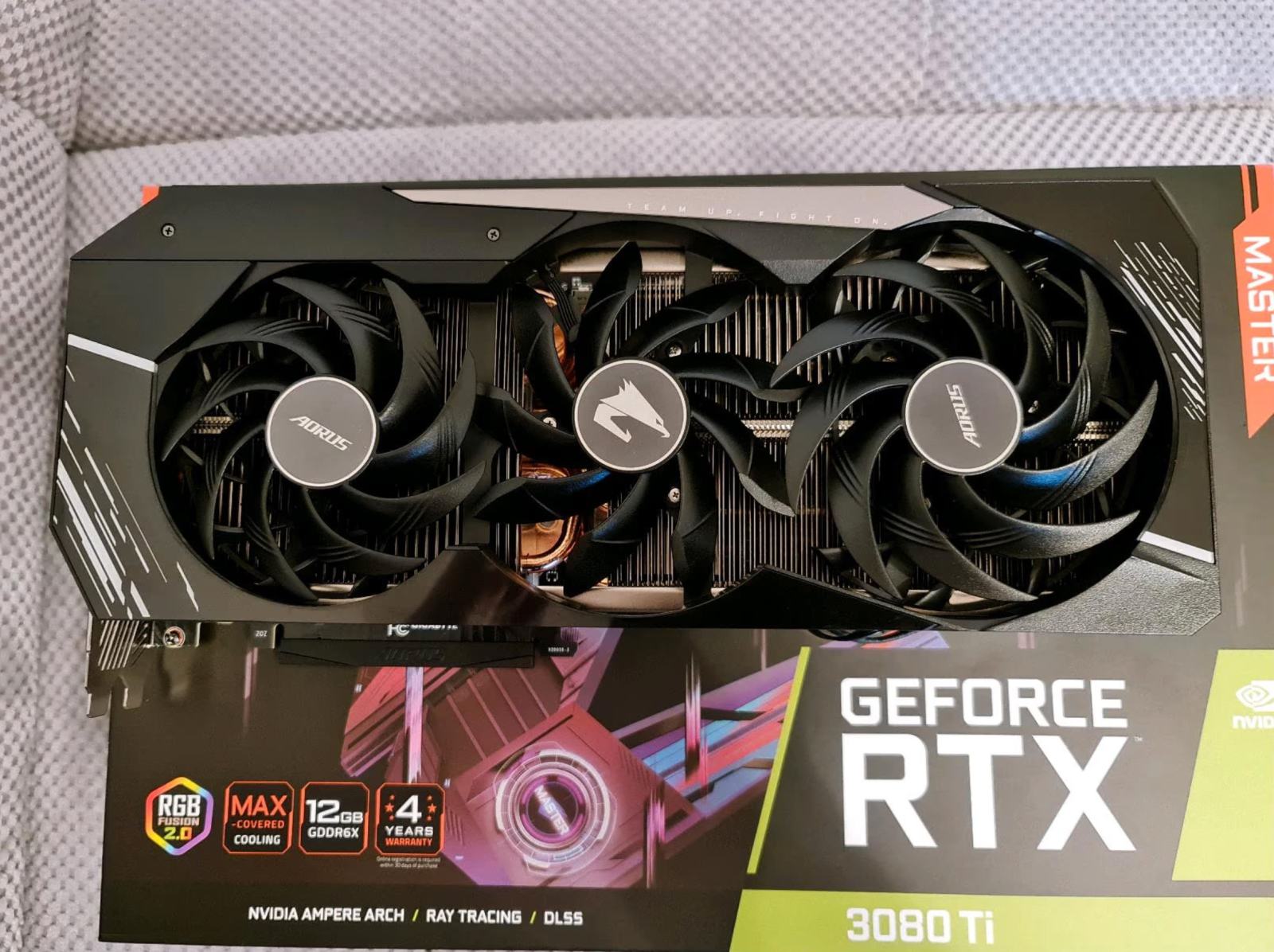 Gigabyte Aorus Emag Rtx 3080 AORUS GeForce RTX™ 3080 MASTER 10G 