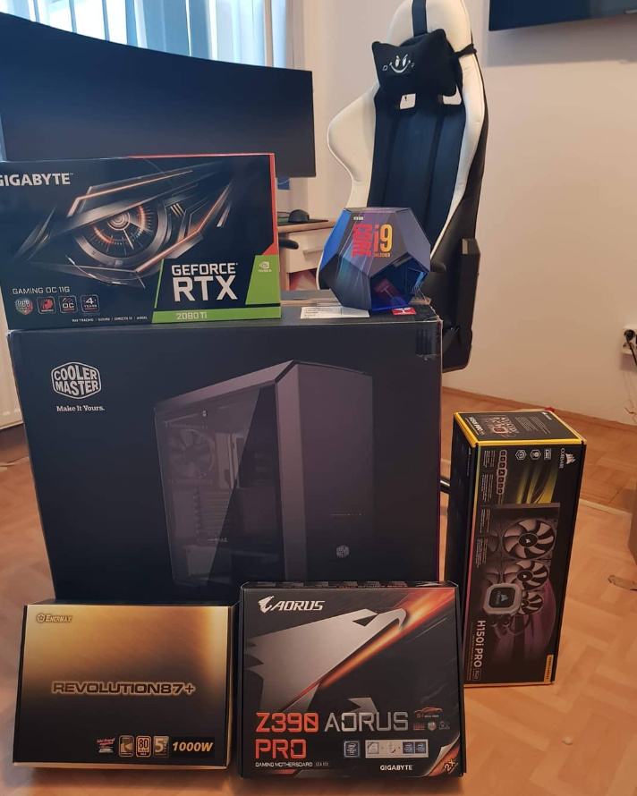 Corsair Hydro Series H150i Pro I9 9900k