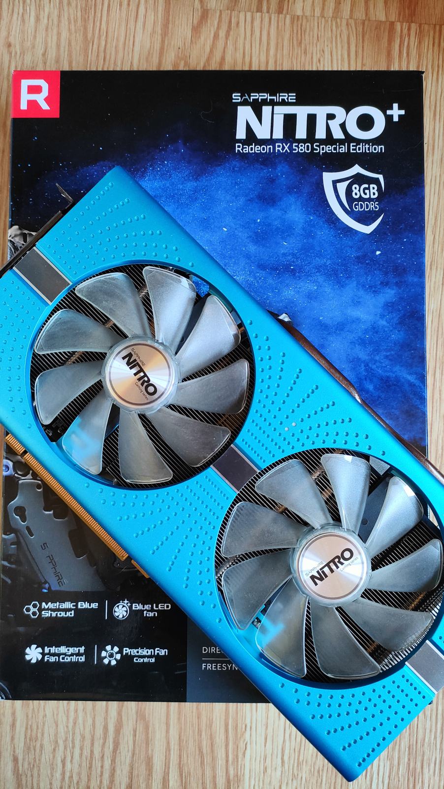 Sapphire Radeon Rx 580 Nitro+ Special Edition Bios Switch SAPHIRE RX580 8GB NITRO+ Special Edition