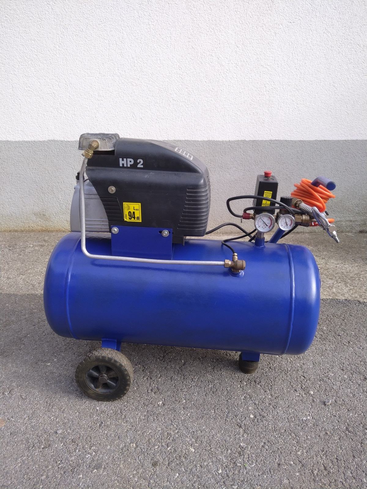 Kompresor Na Zrak 50l