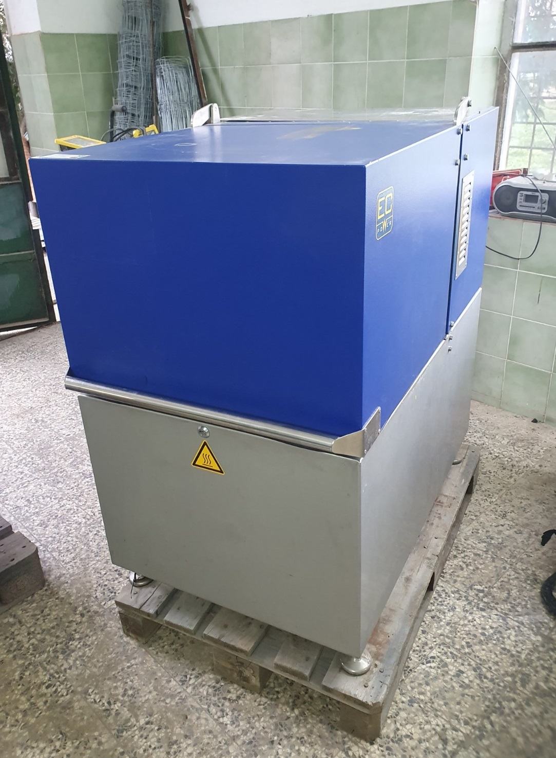 EC Power Kogeneracija Mikro SPTE XRGi 15G-TO Elektrarna in peč v enem