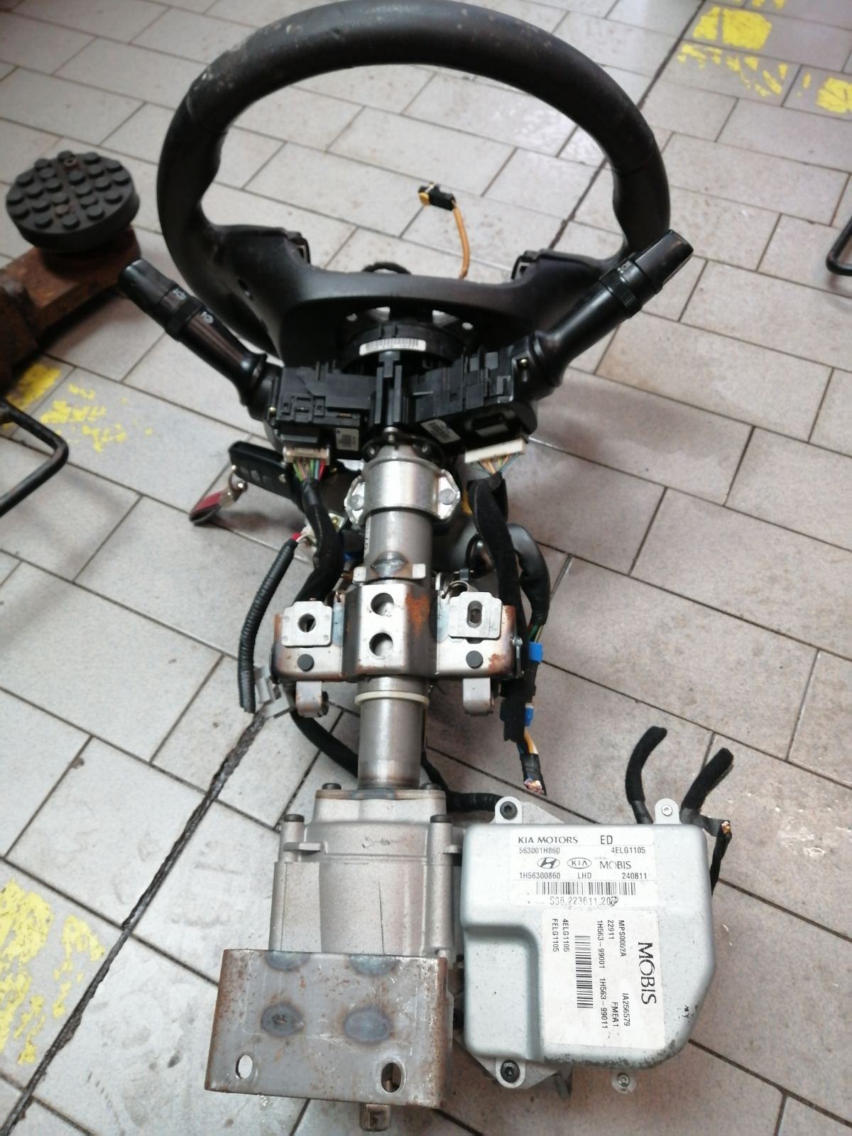 Sensor De Presión De Aire Compatible Con Hyundai I30 Cee'd (2007-2012) Y Pro Cee'd (2008-2012) - Ref. 392102A750
