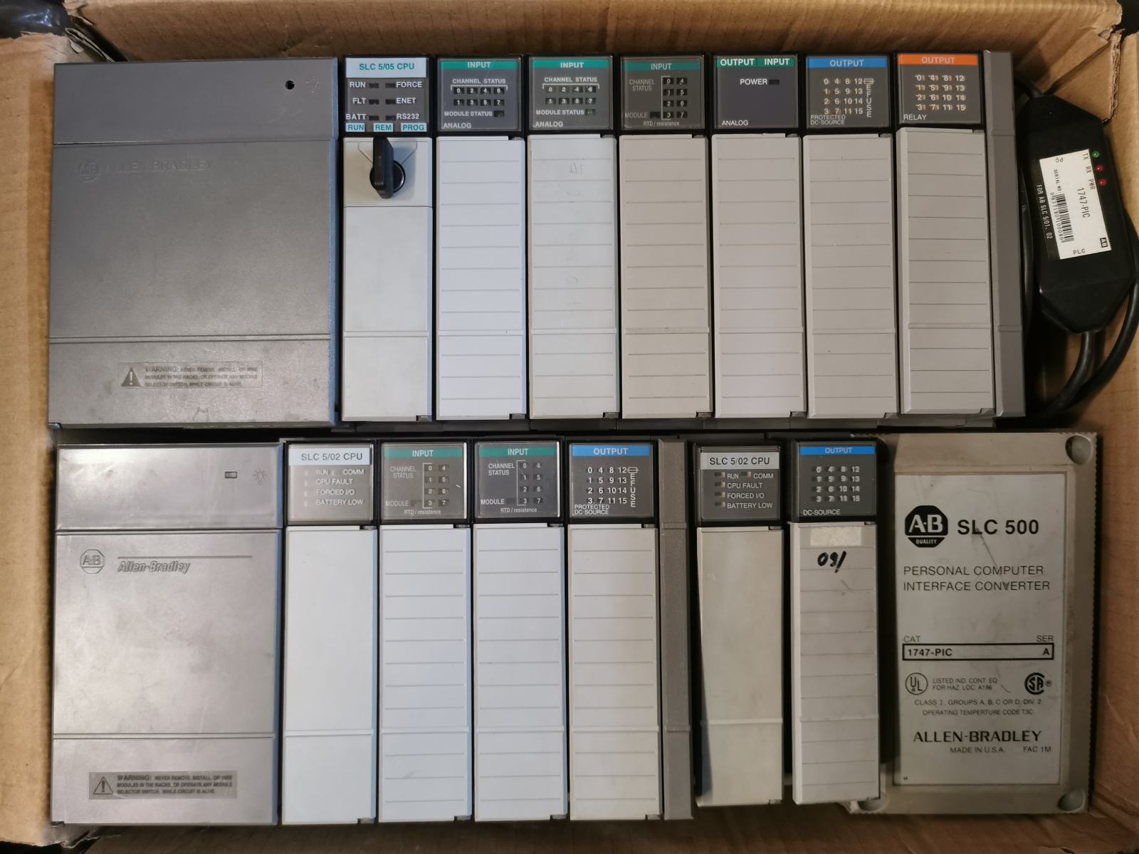 PLC Allen Bradley SLC 500