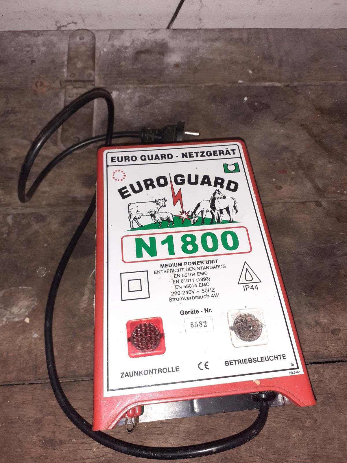 Električni pastir EUROGARD