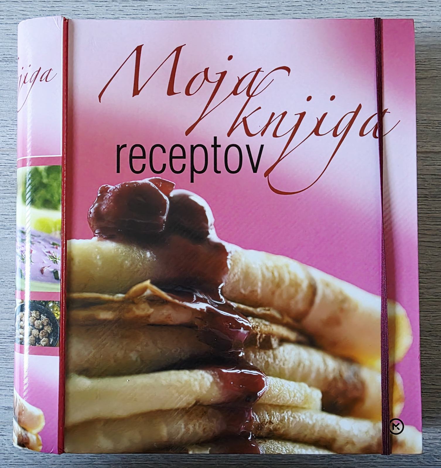 MOJA KNJIGA RECEPTOV