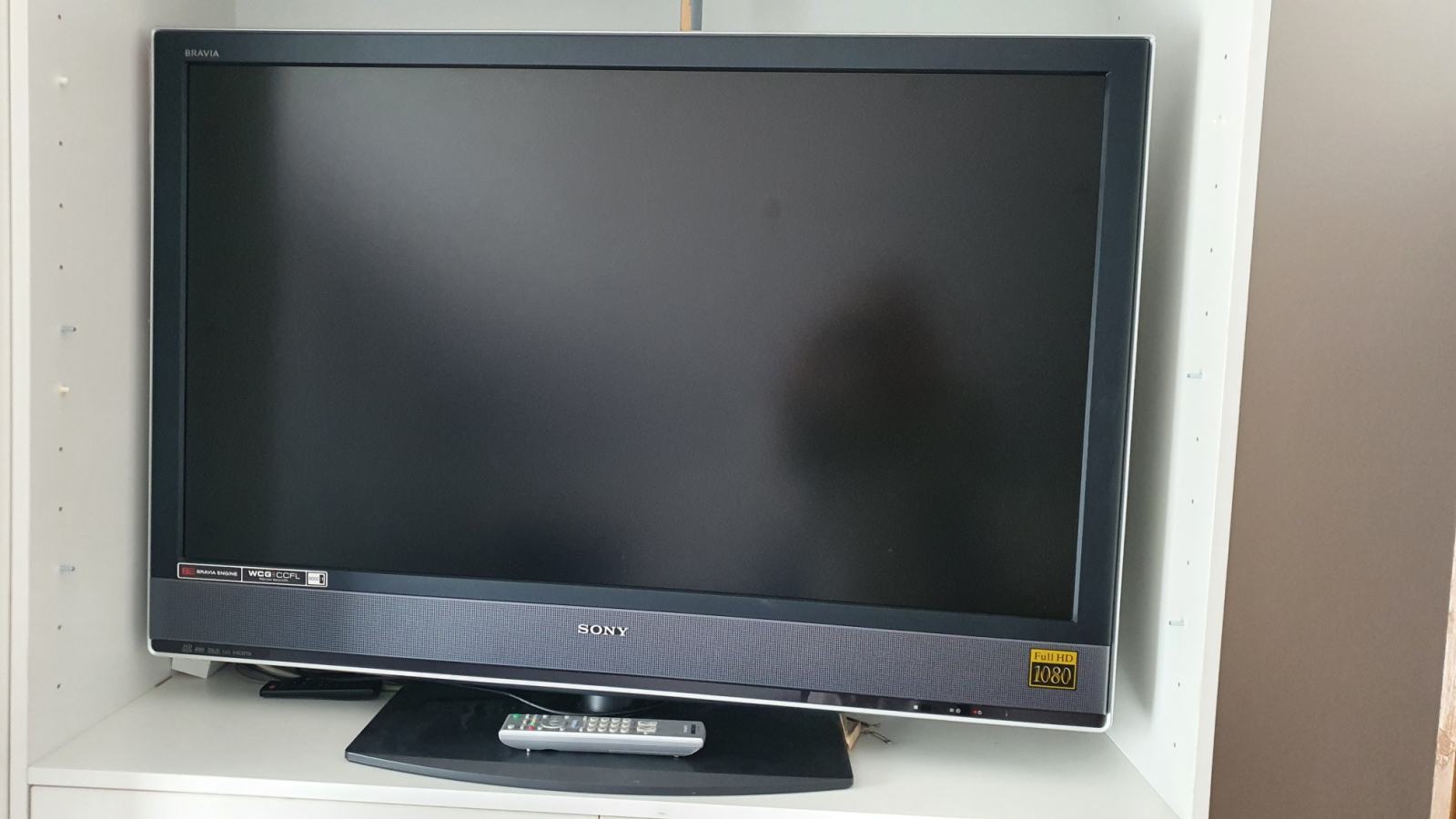BONTEC Supporto TV da Tavolo Universale con Supporto per TV LCD/LED/al