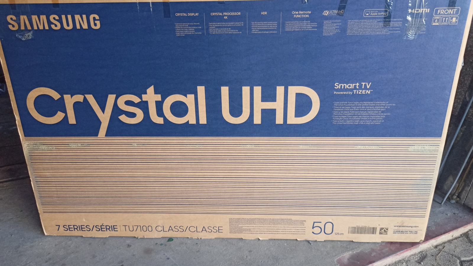 Samsung Series 7 UE50TU7172U 127 cm (50) 4K Ultra HD Smart TV