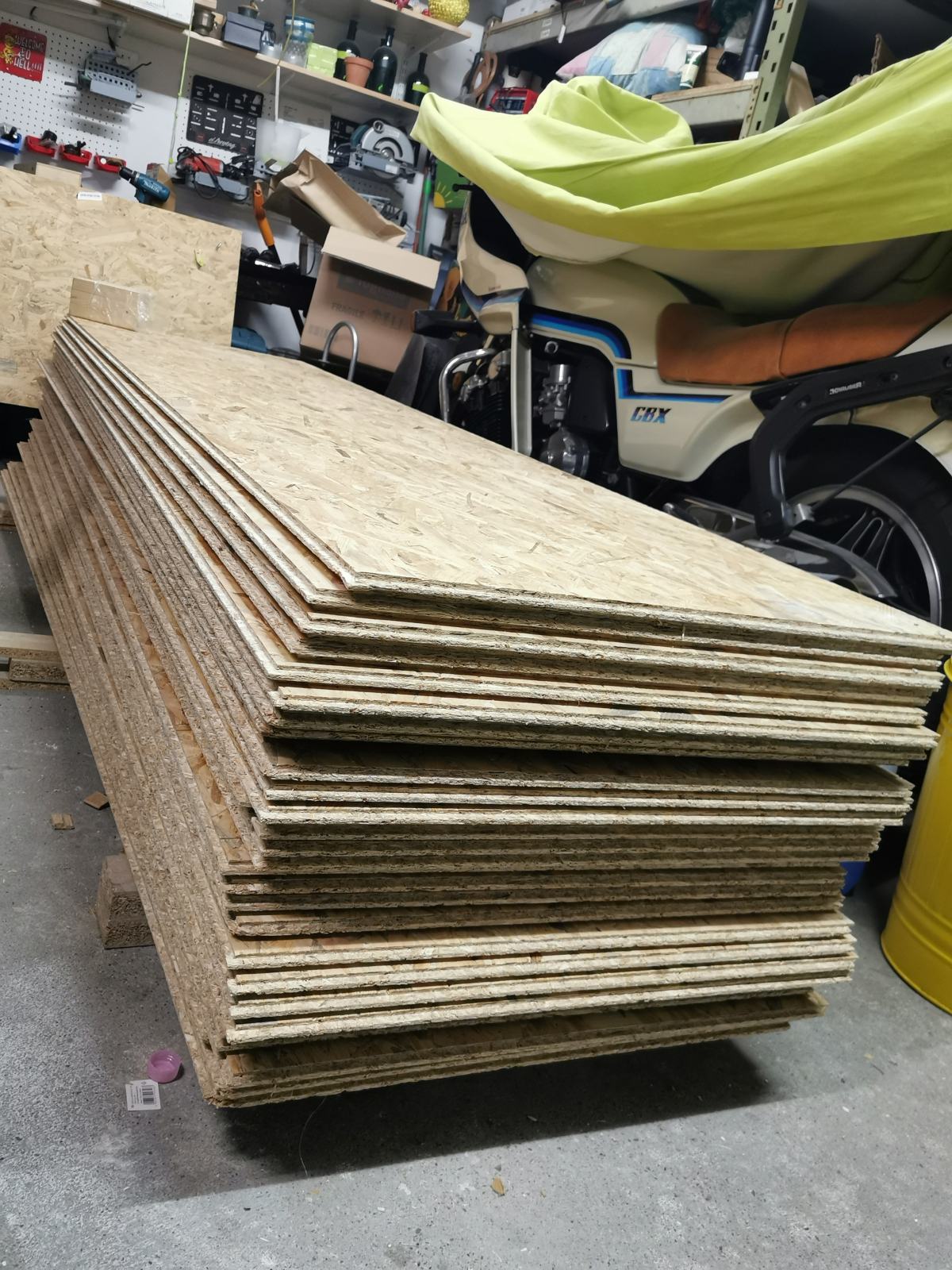 Osb 3 plošče 2500x675 utor pero